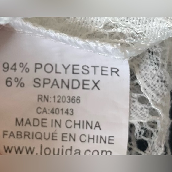 Lace Shawl Cardigan - Picture 5 of 5